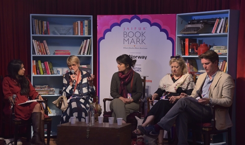 Roots and Wings: Stories that travel and Stories that Stay Home with Emmanuelle Collas, Jon Krog Pedersen, Mélody Enjoubault, and Sabine Wespieser in conversation with Manasi Subramaniam